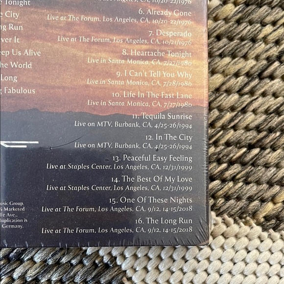 Eagles To The Limit The Essential Collection 3 CD - Picture 7 of 8